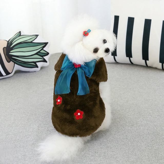 mtvxesu Pet Hoodies for Pets Rabbit Pet Two-legged Anti-Bunny Clothes European Style Sale