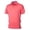 Red, variant on Mens Basic Polo Shirts Golf Sports Short Sleeve Button Lapel Breathable Business T-Shirts Beige L