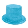 thumbnail image 2 of Prolriy Green Top Hat Irish for Women Irish 4 St. Day Hat Wide Brim Hats Green Hat St Patricks Day Hat Light Blue, 2 of 4