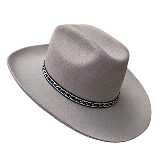 lanema Classical Unisex Hat Cowboy Hat for Travel for Outdoor Gatherings Holiday