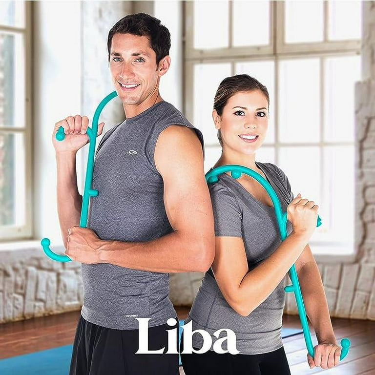 LiBa Back and Neck Massager for Trigger Point Fibromyalgia Pain Relief –  Green Global Office Products