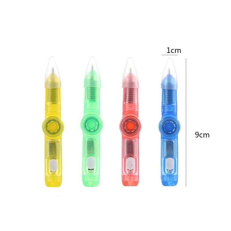 Fidget Pen Spinner Pen With LED Light, Anti Stress or Anxiety