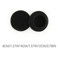 thumbnail image 2 of Coussin Écouteurs Haute Élasticité Casque Rond Coussinets Éponge Oreille 1 Paire Coussinets d'Écouteurs Pièce de Réparation Remplacement pour AKG K402 K403 Écouteurs 40MM, 2 of 7