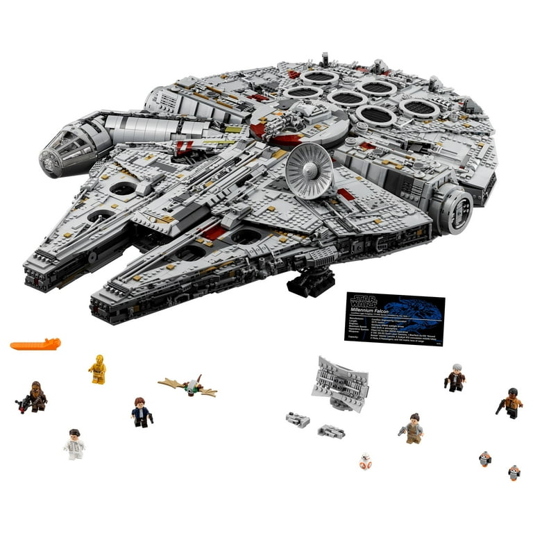 LEGO Star Wars Millennium Falcon - Building Set for Adults Ages 16