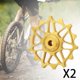 thumbnail image 1 of 2 Uds Polea de Cambio Trasero Aleación de Aluminio Jockey Rueda Polea Guía de Rueda de Rodillo para de Carretera, de Mon DYNWAVEMX rueda jockey, 1 of 8