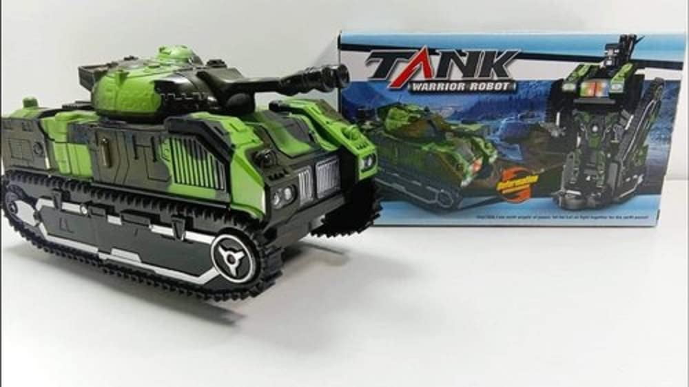Tank Warrior Robot Toy Tank to Robot Transform - Walmart.com