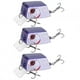 thumbnail image 2 of Mini señuelo de forma cuadrada única, simulación Artificial, aparejos de pesca con cebo realista, 3 uds., 2 of 10