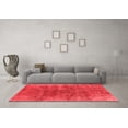 thumbnail image 3 of Ahgly Company Indoor Rectangle Oriental Red Industrial Area Rugs, 5' x 8', 3 of 4