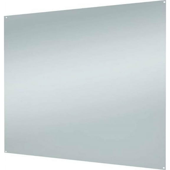 Air King SP2430SS Back Splash, For Use with Range Hood, 30 in W X 24 in H, Stainless Steel