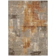 thumbnail image 2 of Addison Rugs Chantille Indoor/Outdoor Transitional Modern Taupe Machine Washable Rectangle Rug, 9' x 12', 2 of 8