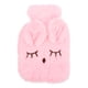 thumbnail image 1 of 1 juego de bolsa de agua caliente de moda, funda desmontable, calentador de manos para invierno, 1 of 4