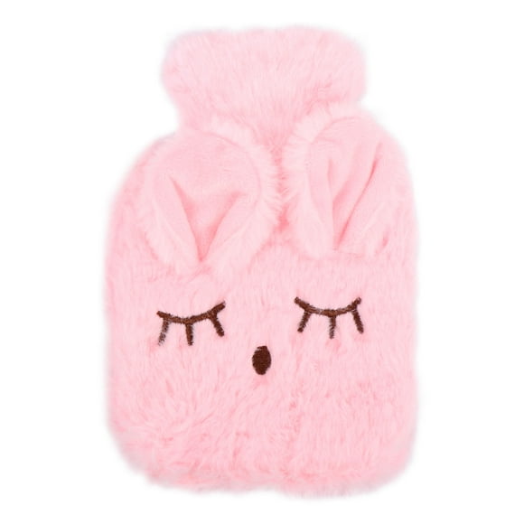 Miangastore 1 Set Fashionable Hot Water Bag Detachable Cover Hand Warmer for Winter