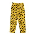 thumbnail image 3 of Lsque Dinosaur Print Women's Pajama Pants, Lounge Pant - Comfortable Home Wear,Elastic Waistband, Stylish Design-X-Large, 3 of 9