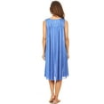 thumbnail image 4 of Lati Fashion Women Sleeveless Nightgown & Sleepshirts, Regular and Plus Size, 4 of 4
