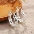 thumbnail image 4 of zttd fashion women 925 silver earrings elegant earrings jewelry gifts, 4 of 8