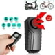 thumbnail image 2 of Greeniant Control remoto inalámbrico antirrobo alarma bocina equipo de equitación para bicicleta eléctrica Ciclismo, 2 of 6