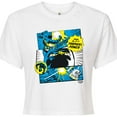 thumbnail image 3 of Marvel Black Panther - Comic Panels - Juniors Cropped Tee, 3 of 5
