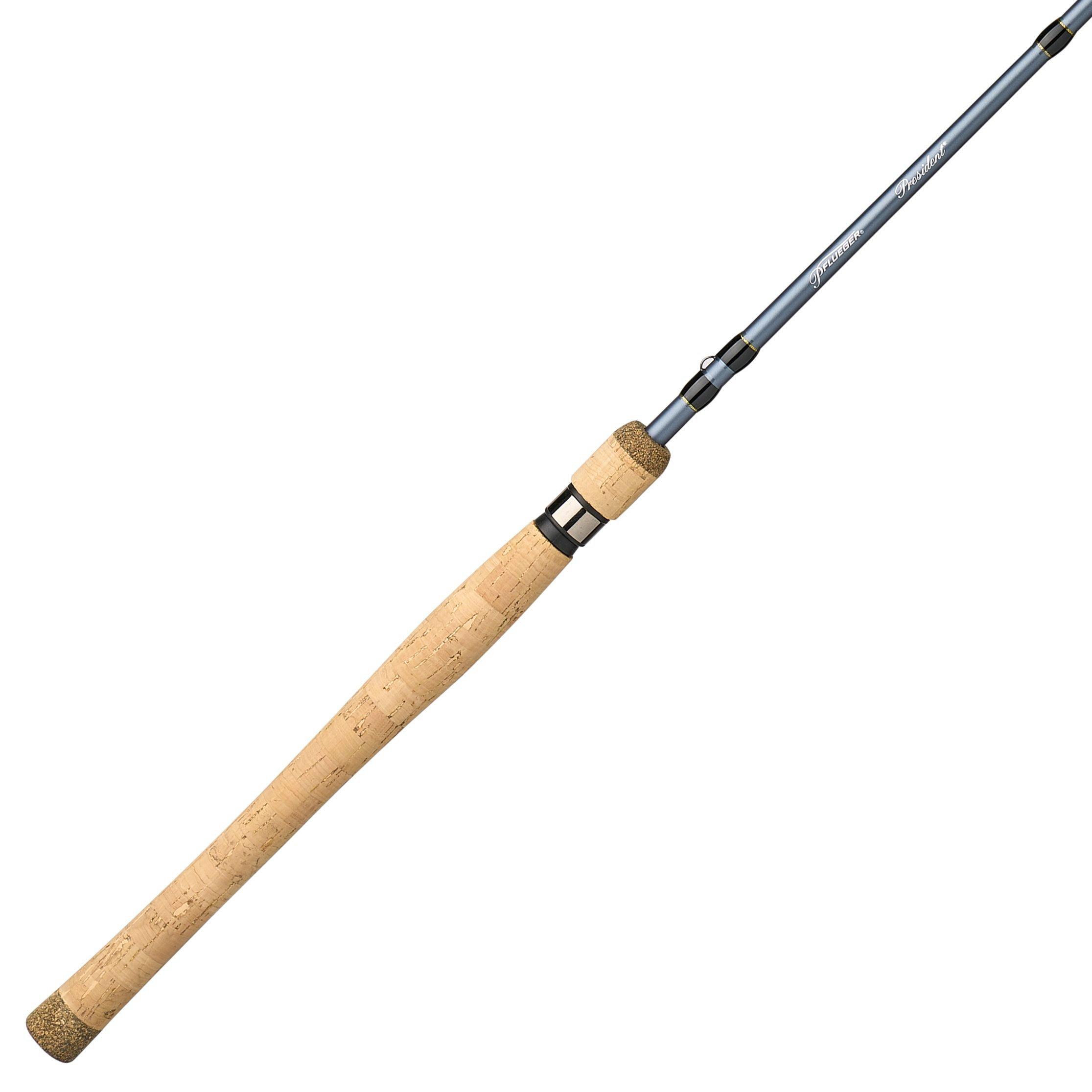 Pflueger President Spin Fishing Rod, 6'9" Light