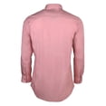 thumbnail image 3 of Marquis Men's Long Sleeve Slim Fit Solid Dress shirt -Apricot-17.5 6-7, 3 of 6