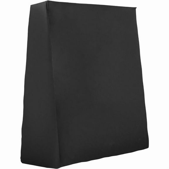 Table tennis table cover Waterproof cover for table tennis table 165 x 70 x 185 cm Black