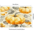 thumbnail image 7 of Fall Linen Placemats for Dining Table Set of 4 Pumpkin and Maple Leaf, Outdoor Table Placemats 12x18 Inch for Indoor Outdoor Party, 7 of 7