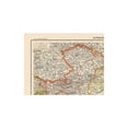 thumbnail image 4 of Historic Map - Austro Hungarian Empire - Schrader 1908 - Vintage Wall Art, 4 of 4