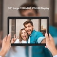 thumbnail image 5 of Tablet COOPERS 10" Android 15 Quad-Core 32 GB 6000 mAh, 5 of 5