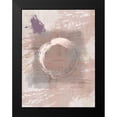 thumbnail image 2 of Urban Epiphany 19x24 Black Modern Framed Museum Art Print Titled - Pink Grey Hug, 2 of 5