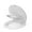 17" - white, variant on Commercial Round Toilet Seat with Built-In Toddler Potty Training Seat – Soft Close, Non-Slip, Easy to Install & Clean, Durable PP Material, Fits Standard Toilets for Adults & Kids