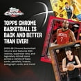 thumbnail image 3 of 2025-26 Topps Chrome Basketball Trading Cards Value Box, 3 of 7