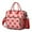Pioneer Flower Floral-1, variant on Pioneer Flower Floral Print Pattern Womens Lunch Box for Work,Insulated Large Lunch Bag for Tween and Teen,Loncheras Para Mujer,Leakproof Adult Lunch Bag for Work,Beach,Travel,Picnic,Camping