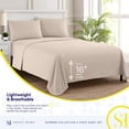 thumbnail image 3 of Juego de sábanas Sweet Home Collection 1800 Supreme Twin Beige, 3 of 6