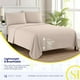 thumbnail image 3 of Juego de sábanas Sweet Home Collection 1800 Supreme Full Beige, 3 of 6