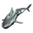 thumbnail image 1 of Barco de control remoto con tiburón biónico para buceo, barco de control remoto con carga de agua de verano, lancha rápida, juguetes para niños, 1 of 6