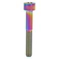 thumbnail image 2 of Octpeak Headset  , Bike Stem  Screw Titanium Alloy For Mountain Bike, 2 of 8