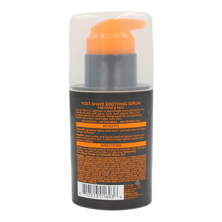 CANTU Mens Post-Shave Soothing Serum (2.5oz) CANTU Mens Post-Shave Soothing Serum (2.5oz)