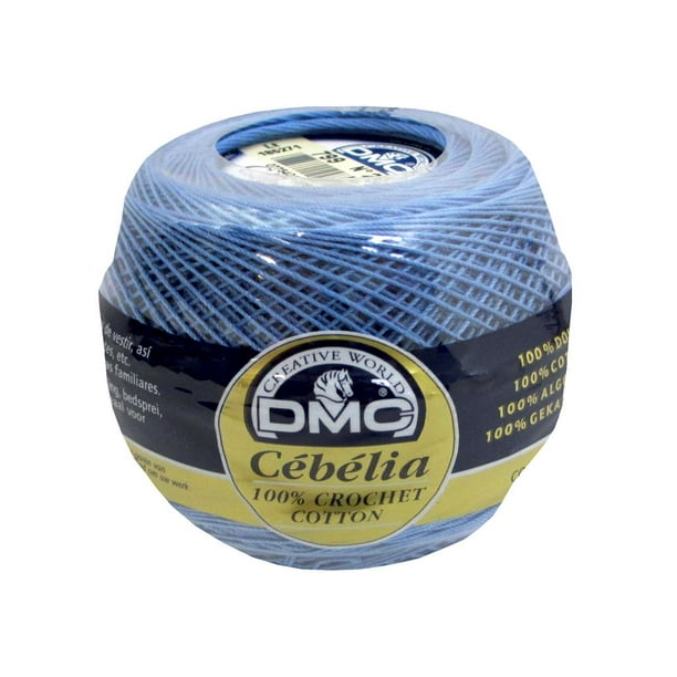DMC Cebelia Crochet Cotton 20 Med Delft Blue
