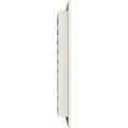 thumbnail image 4 of Ekena Millwork 14"W x 34"H Rectangle Gable Vent (19"W x 39"H Frame Size): Primed, Functional, Smooth Pine Gable Vent w/ 1" x 4" Flat Trim Frame, 4 of 6
