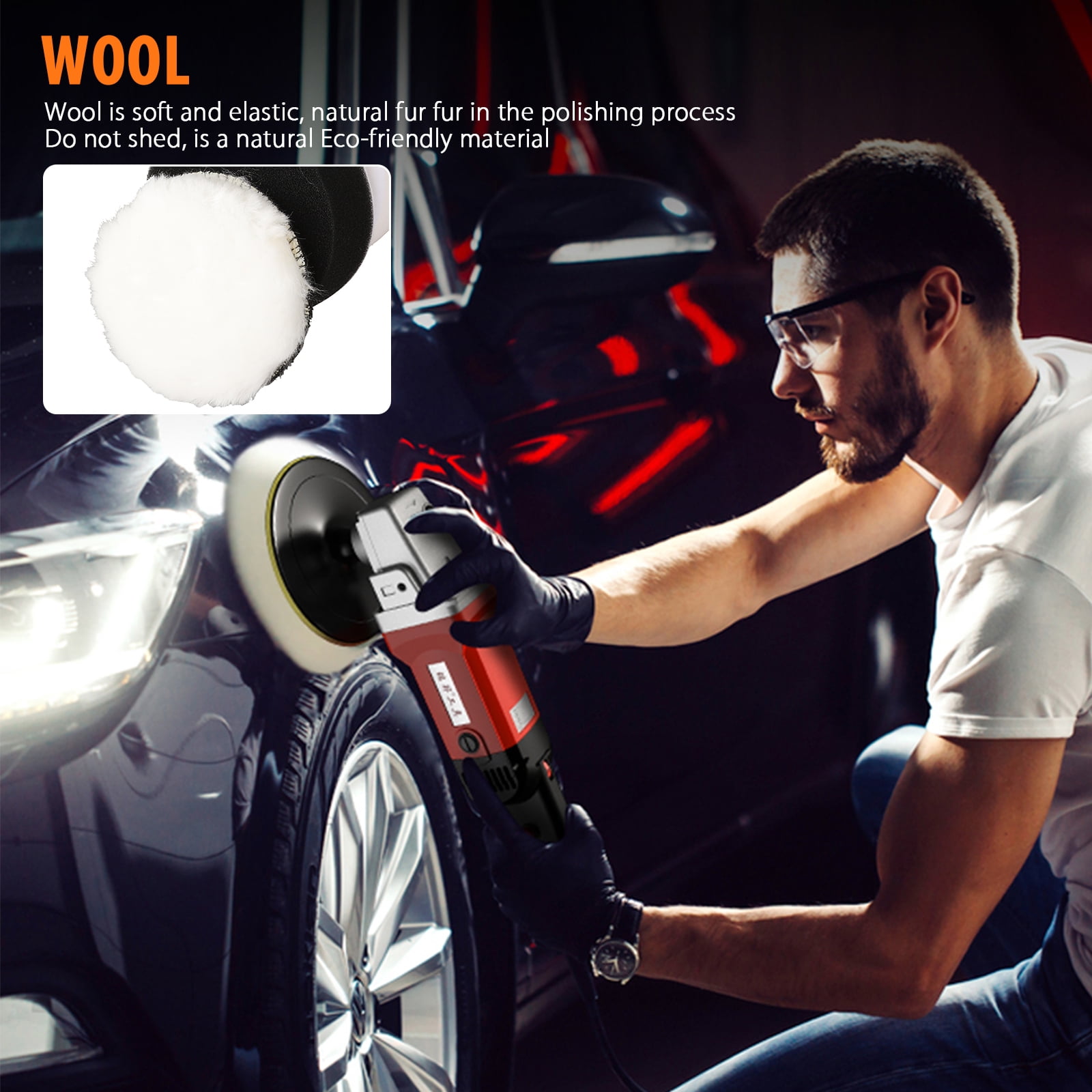 New Car Polishing Kit Self Adhesive Buffing Waxing Sponge Wool Wheel Polish  Pad For Car Polisher Drill Adapter Detail Cleaning From Xselectronics,  $6.07