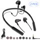 thumbnail image 2 of Auriculares Bluetooth 5.0 para viajes al aire libre, senderismo, auriculares inalámbricos recargables con cable de audio de 3,5 mm 2 pares seitruly EL5457-00B, 2 of 2