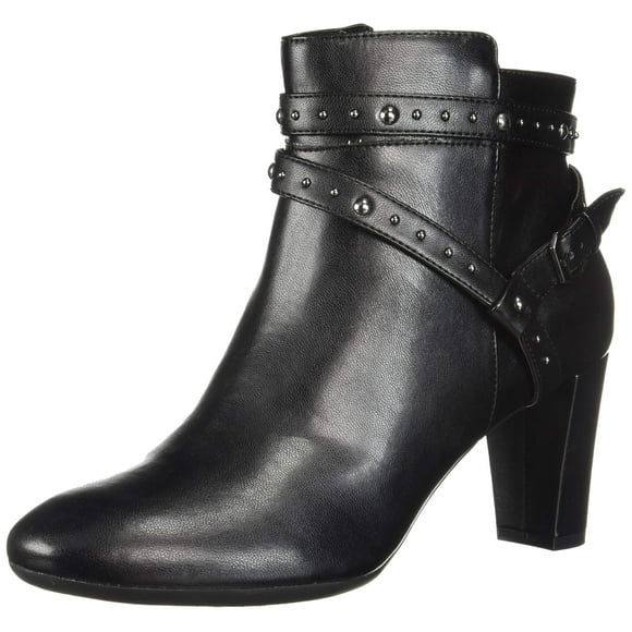 Aerosoles Women's Octave Ankle Boot, Black, 10 M US