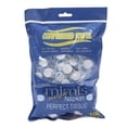 thumbnail image 1 of 100 toallas desechables comprimidas en cápsulas, paños de baño para viajes y camping., 1 of 5