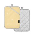 thumbnail image 3 of Minimalist Bird 7x9.8in Pot Holder Set Heat-Resistant Oven Hot Pads Durable with Storage Loop, 3 of 7