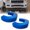 Blue, variant on RECON - Fits 21-26 Dodge RAM 1500 Tow Hook Covers 2-Piece Set of 100% Silicone Rubber Covers Heavy Duty Rugged Durability Unique Style Protection (Pink)