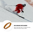 thumbnail image 3 of TEHAUX 200Pcs Ski Break Retainer Elastics for Skis in Light Brown, 3 of 5