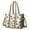 Dachshund Dog, variant on Teacher Tote Bag,Dachshund Dog Teacher Utility Tote Bag,Large Work Tote Bags for Women with Multiple Pockets,Top Zipper Closure,13.8x10.6x6.7 Inch