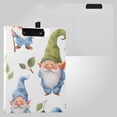 thumbnail image 2 of Christmas Cute Gnomes Leaves Cartoon Foldable Binder Folder Clipboard with Pen Slot Double Clips A4 Size File Storage, 2 of 8