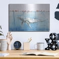 thumbnail image 6 of Luxe Metal Art 'Edging Forward' by Kamdon Kreations, Metal Wall Art, 16"x12", 6 of 9