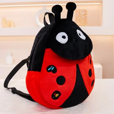 Cuddly Ladybug Stuffed Animals-16in Super Soft Insect Ladybird Plush Toys Gift for Kids & Lovers