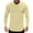 Beige, variant on Men's Fashion Casual T Shirt Long Sleeve Round Neck Solid Color Outdoor Sports Fitness Top with Curved Hem Mens Casual Crew Neck Basic Tees